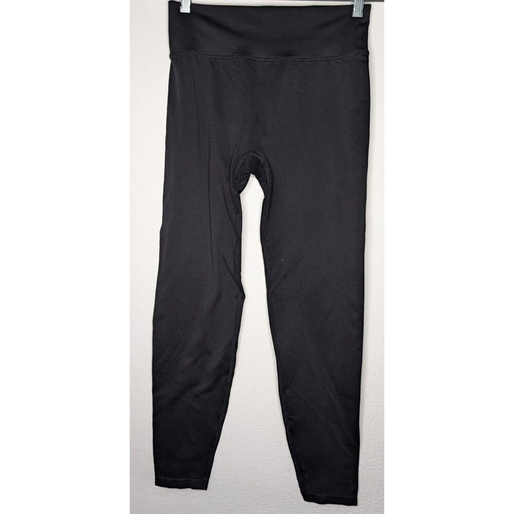 PINK Athletic Black Leggings Women's Size Medium (26x27)  (1000)